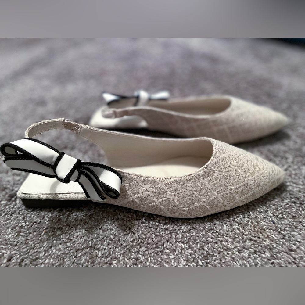 SHEIN Women’s Size 9 Sling-Back Flats